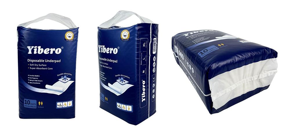 absorbent pads for beds