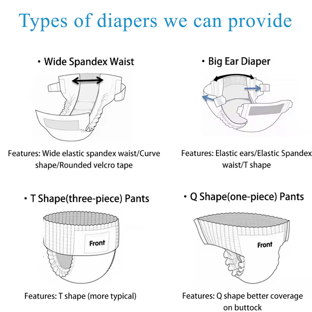 Ecological Baby Diaper