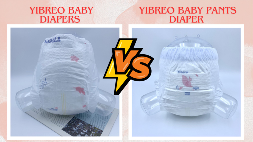 Soft Disposable Baby Diaper