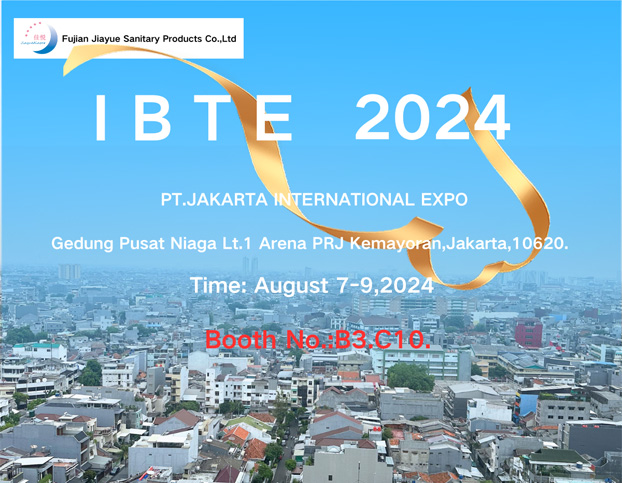 Jiayue รอคุณอยู่ที่ IBTE 2024 จาการ์ตา