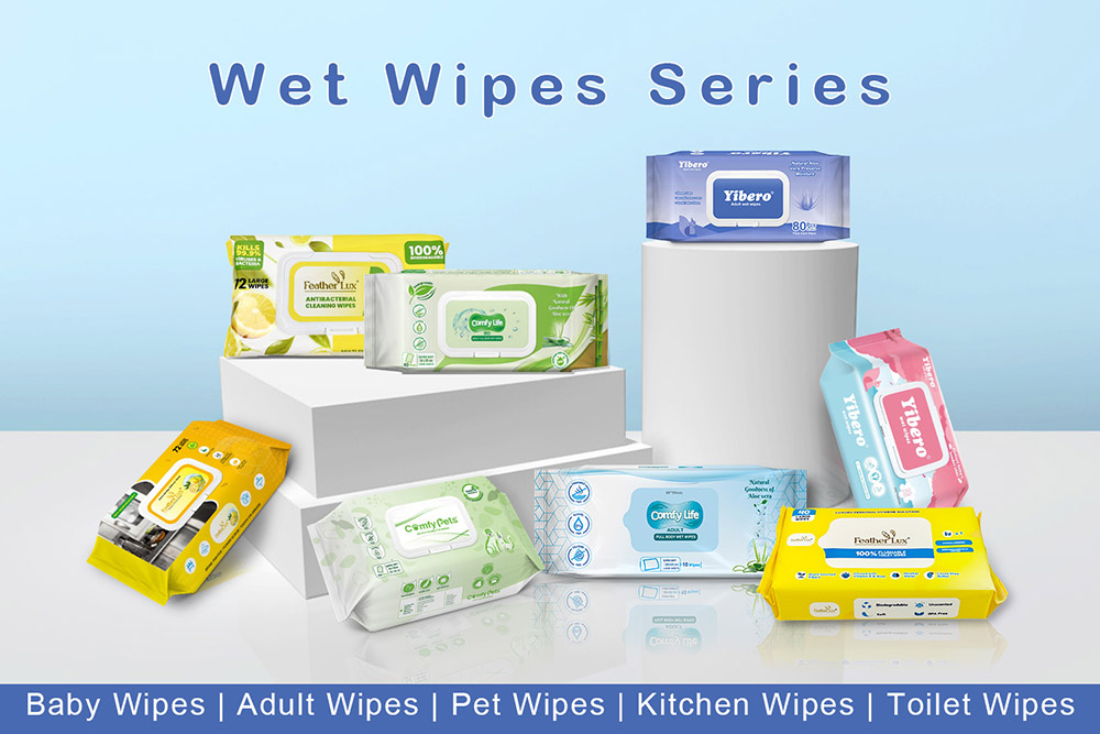 wet wipes